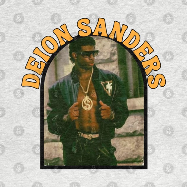 Deion Sanders by Hi.Nawi